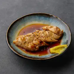 Chicken breast (with sauce/salt)