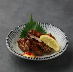 Smoked chicken neck