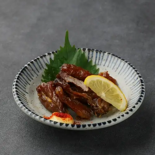 煙燻雞脖子