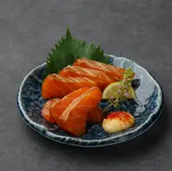 smoked salmon