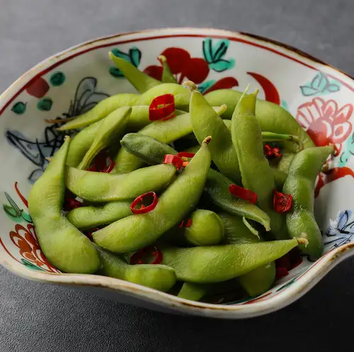 微醃毛豆