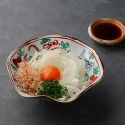 Onion sashimi yukke