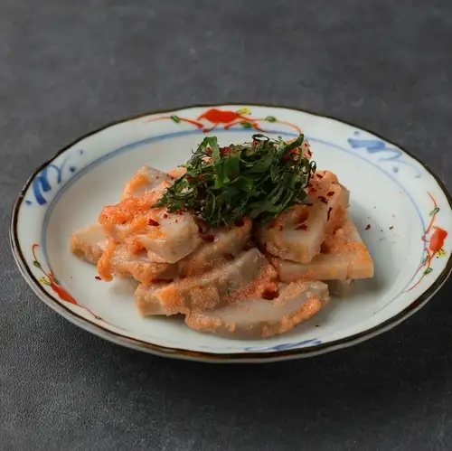 明太子蛋黃醬蓮藕