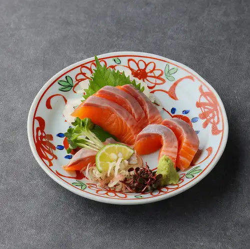 鮭魚刺身