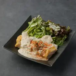 Chicken Nanban with Black Pepper and Homemade Tartar Sauce