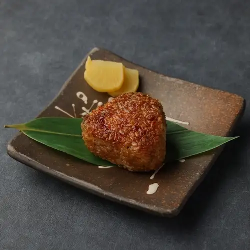 烤的飯糰