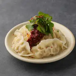 Dumplings (Tom Yum sauce, Mala sauce) - 3 pieces