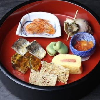 [限時優惠] Torafugu套餐◎9400日元（不含稅）9種搭配Torafugu的菜餚（例如烤Torafugu的口味）
