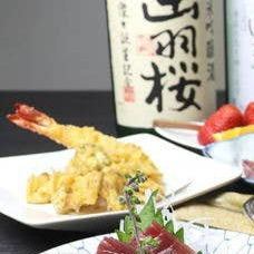 *Assorted tempura