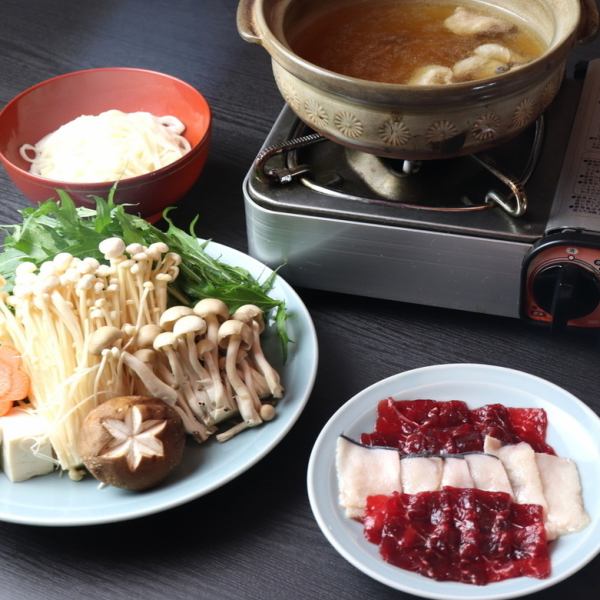 【期間限定】虎河豚套餐（9種加虎河豚魚白）11,000日元（含稅）可以充分享受虎河豚的套餐◎