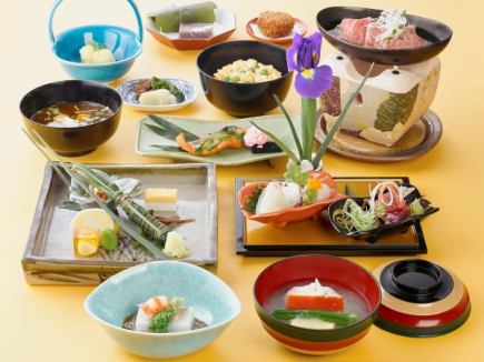 【ランチのみ】昼雅会席10560円(税込)