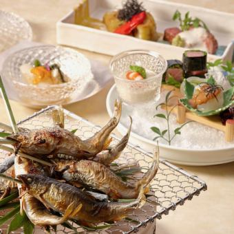 会席料理 『華』12540円(税込)