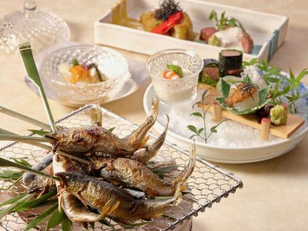 会席料理 『華』12540円(税込)