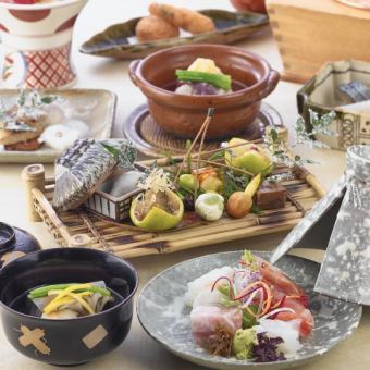 <～5/1>【ランチ】桃山会席■4月お献立■8,800円（税込）