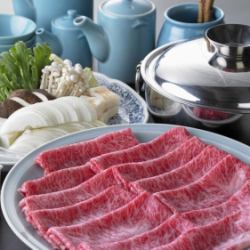 黒毛和牛肉鍋コース　お造り付き【すき焼き or しゃぶしゃぶ or 味しゃぶ】