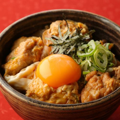 炭火焼き鳥丼