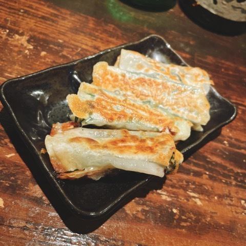 ササミしそチーズ餃子