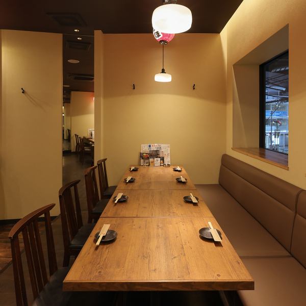 Can be used for a wide range of occasions such as girls' night out, birthdays, after work, and various banquets! Available for small to large groups! [Namba/Namba/Yakitori/Birthday/Izakaya/Private/All-you-can-drink/Girls' night out/ Sushi/meat sushi/lunch/offal hot pot]