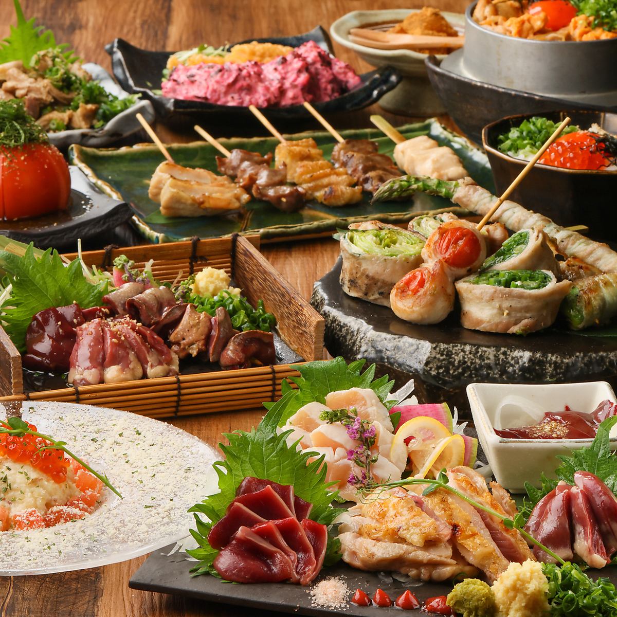 Various banquet courses with all-you-can-drink are available from 3,000 yen!