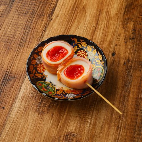 半熟ベーコン豚巻き(2個