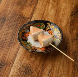 Camembert Honey Skewers