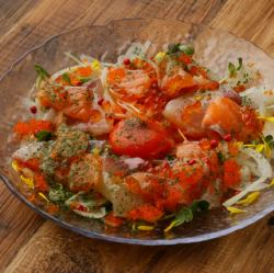Seafood Jewel Carpaccio