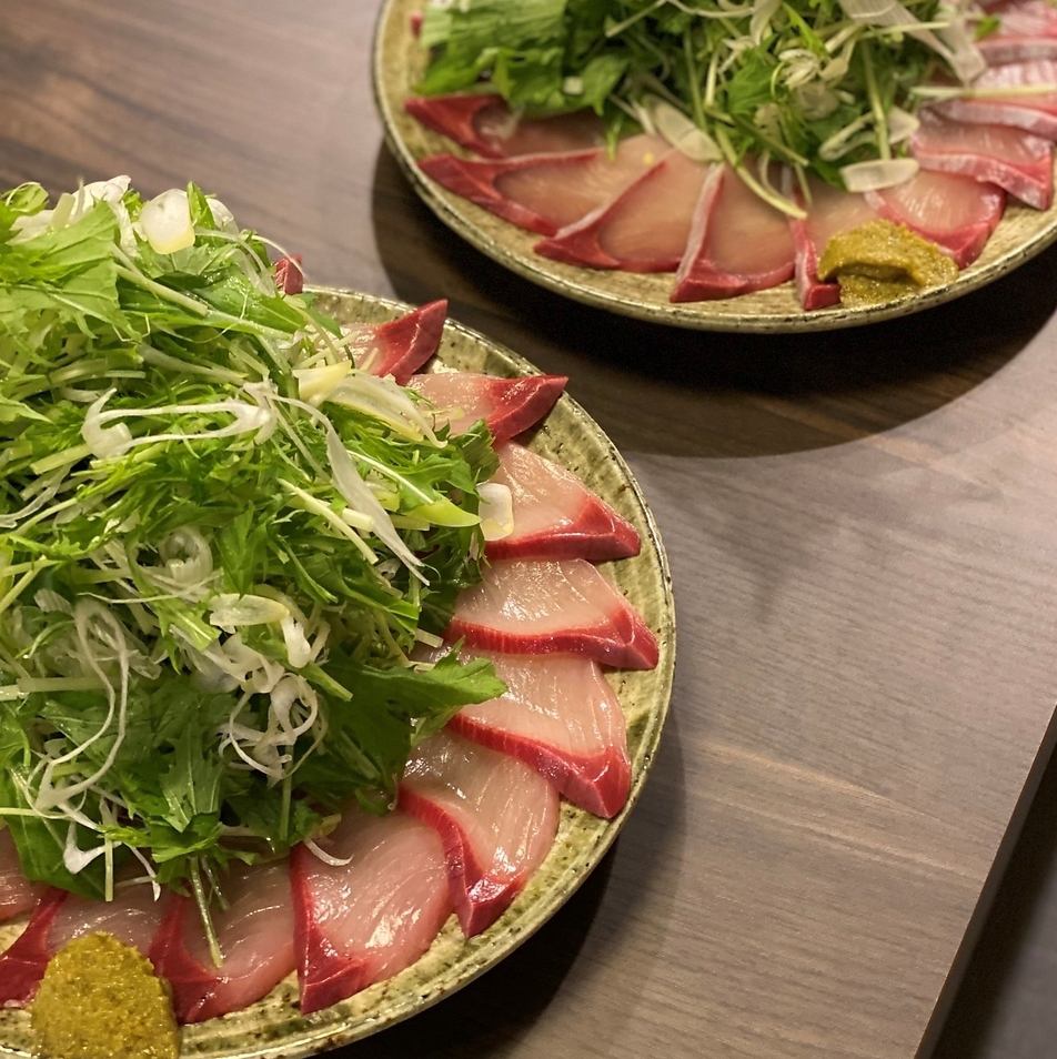 仕入れによって変わる新鮮なお造りが自慢！旬の味が楽しめます☆