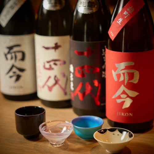 日本酒や地酒が豊富