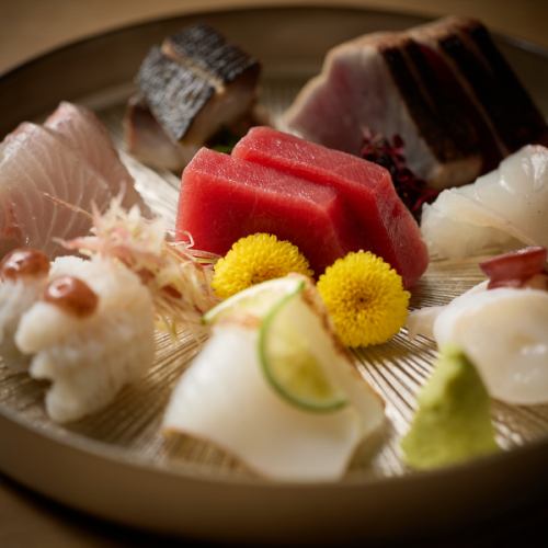 全国各地でとれた海鮮魚