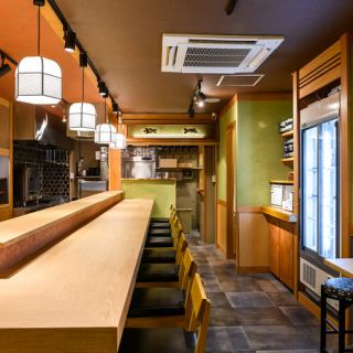 【カウンター席】１２席ご用意！　※おひとり様も大歓迎◎