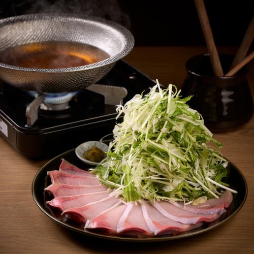 【長子名菜】鰤魚湯涮鍋 1人份 ※可1人份或多人份