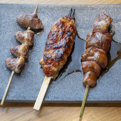 絶妙な火入れ加減