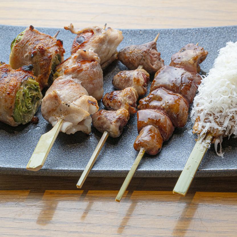 国産の銘柄鳥と大分のブランド卵蘭王を使用！こだわりの鶏料理♪
