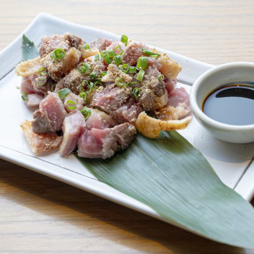 鶏もものたたき