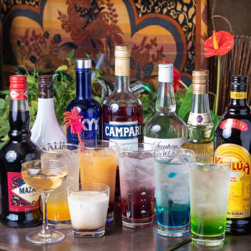 160 kinds of cocktails