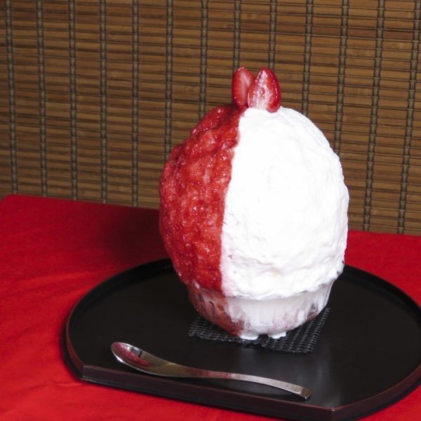 Setsuka *Espuma shaved ice will resume from June.