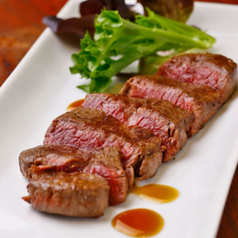 Sanda beef steak special course 5,500 yen Approximately 25 types★All-you-can-drink included Banquet Drinking party Welcome and farewell party