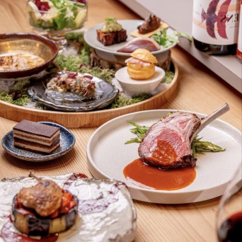 [Dinner course] Chef's choice course/8,800