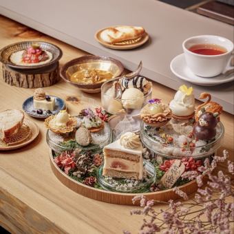【10/15～11/24◎12:00開始】1st Anniversaryアフタヌーンセット/6,980円(税込)