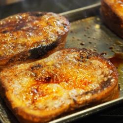 Fig and Honey French Toast