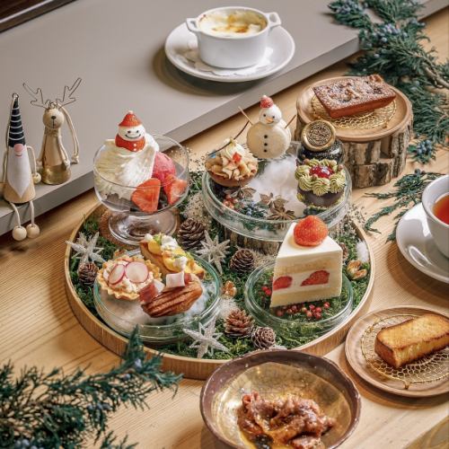 【11/26～12/28】クリスマスアフタヌーンセット/7,200