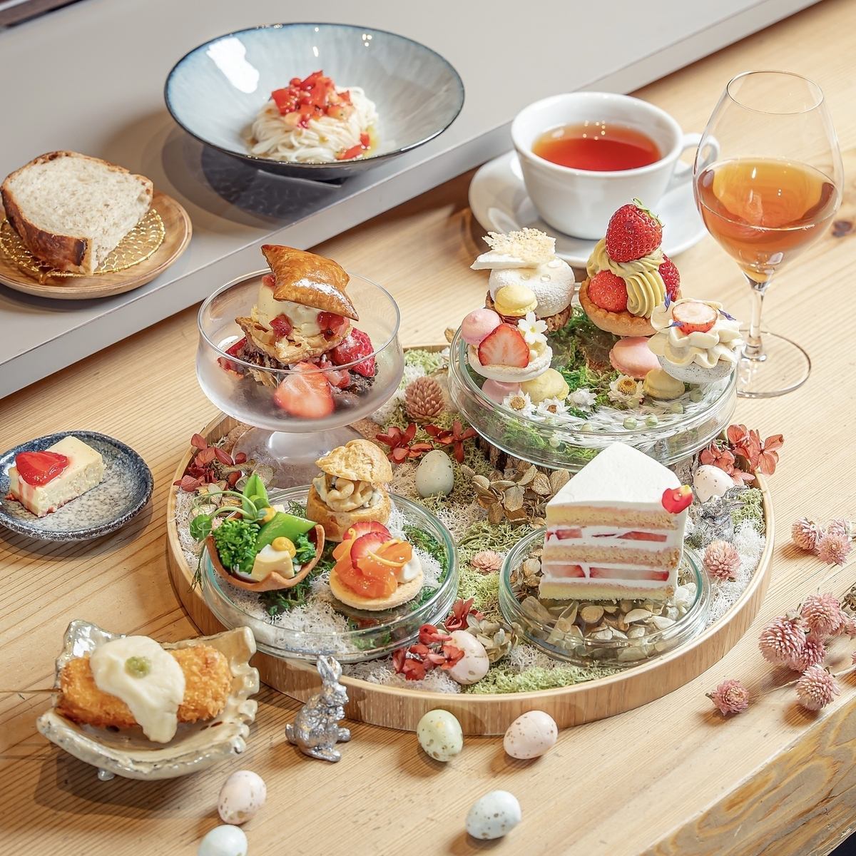 【京橋エリア】スイーツと夜パフェをカジュアルに楽しむお店