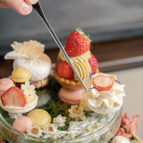 目の前で仕上げるライブ感