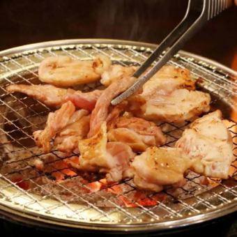 【12月限定】忘年会特別コース！2.5時間スタンダード飲み放題付き！伝説の七輪炭火焼コース！