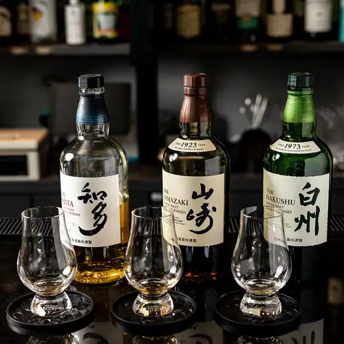 ウイスキー飲み比べも！