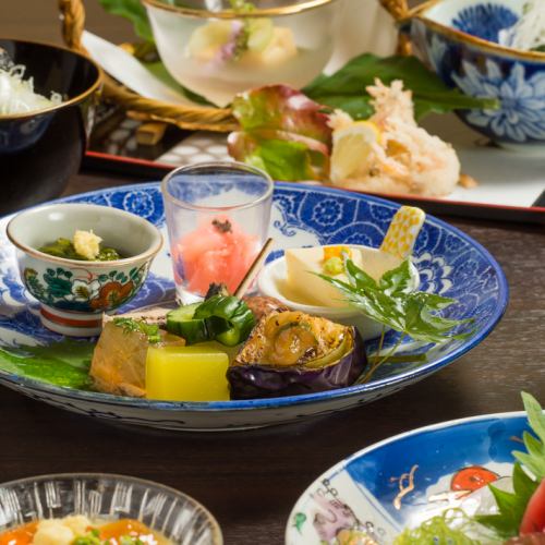 彩りが鮮やかな料理