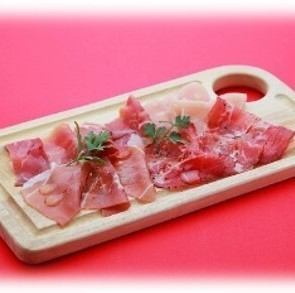 生ハムの盛り合わせ