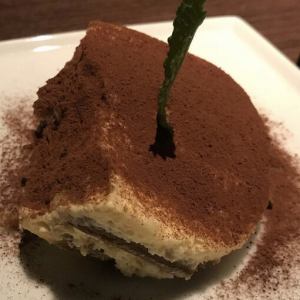 自家製ティラミス