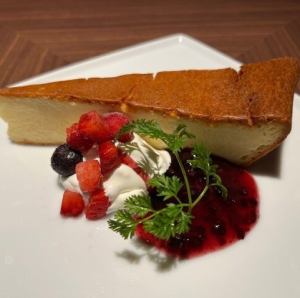 チーズケーキ