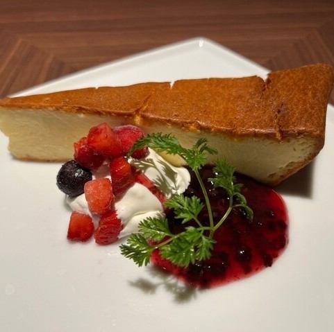 チーズケーキ